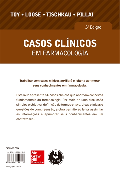 Casos Clínicos em Farmacologia