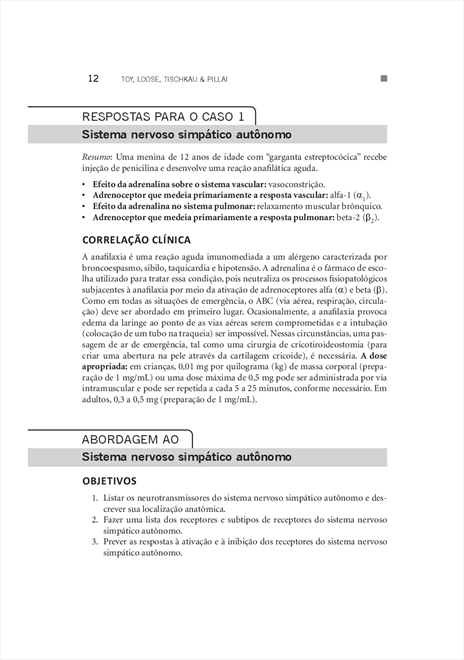 Casos Clínicos em Farmacologia