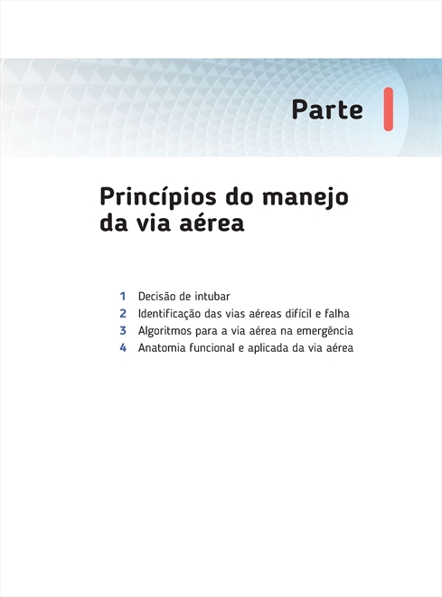 Manual de Walls para o Manejo da Via Aérea na Emergência