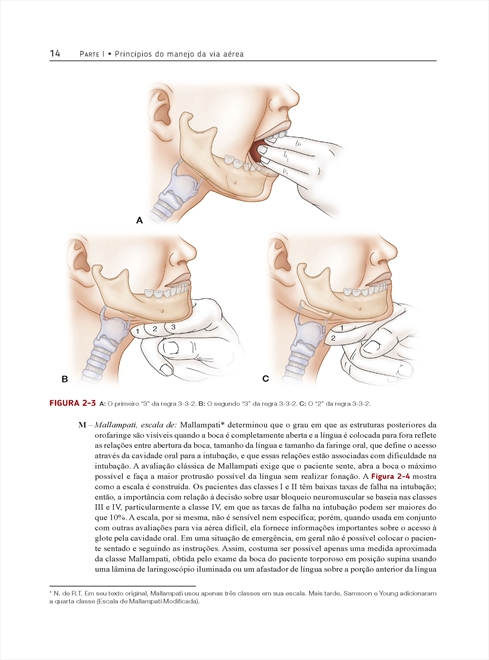 Manual de Walls para o Manejo da Via Aérea na Emergência