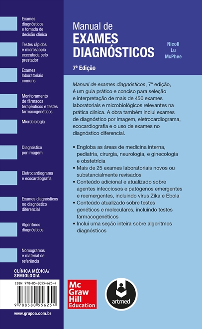 Manual de Exames Diagnósticos