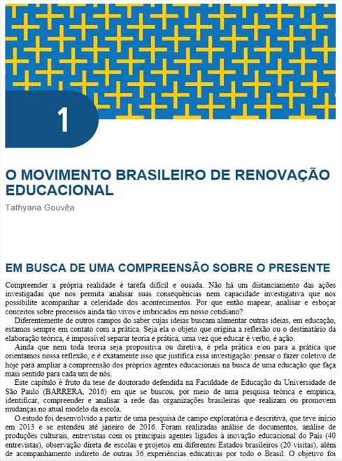 Inovações Radicais na Educação Brasileira