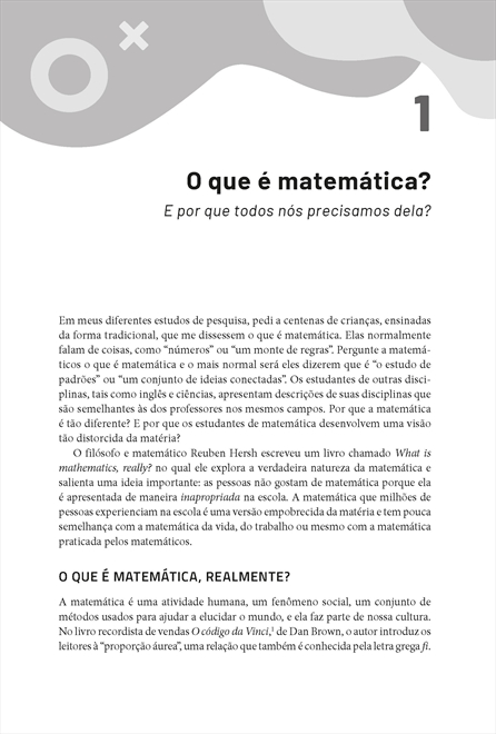 O Que a Matemática Tem a Ver com Isso?