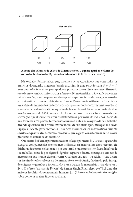 O Que a Matemática Tem a Ver com Isso?