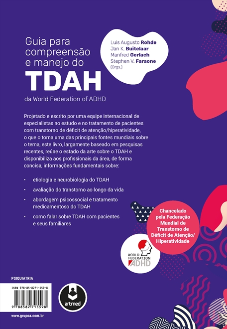 Guia para Compreensão e Manejo do TDAH da World Federation of ADHD