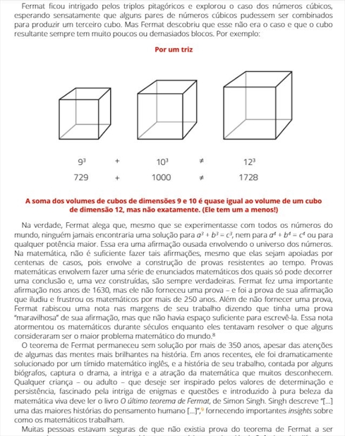 O Que a Matemática Tem a Ver com Isso?