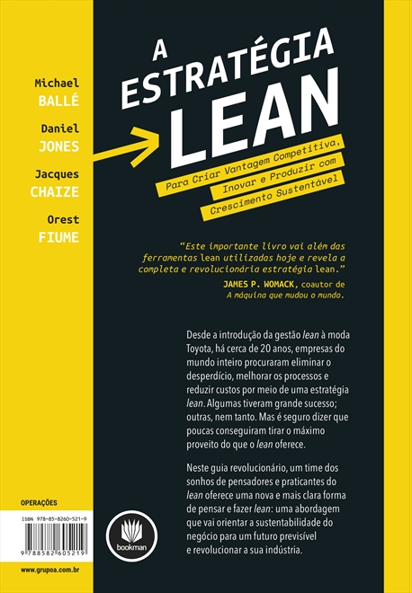 A Estratégia Lean