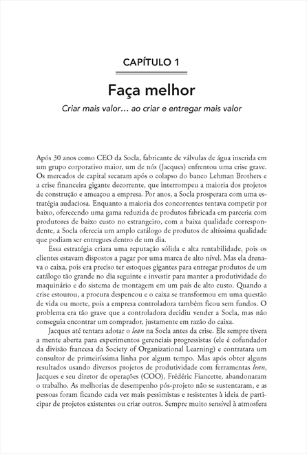 A Estratégia Lean