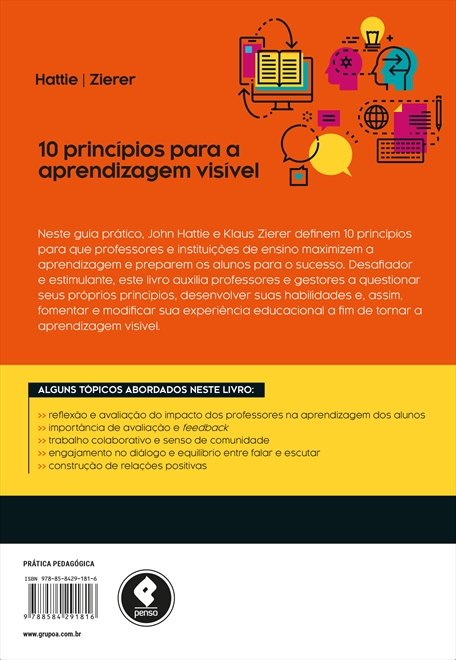 10 Princípios para a Aprendizagem Visível