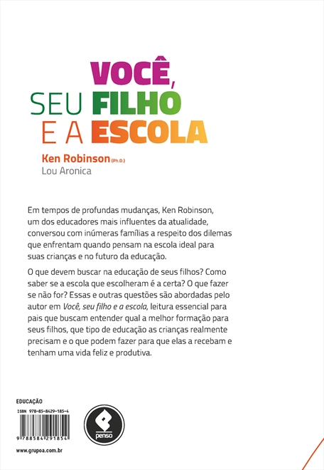 Você, seu Filho e a Escola