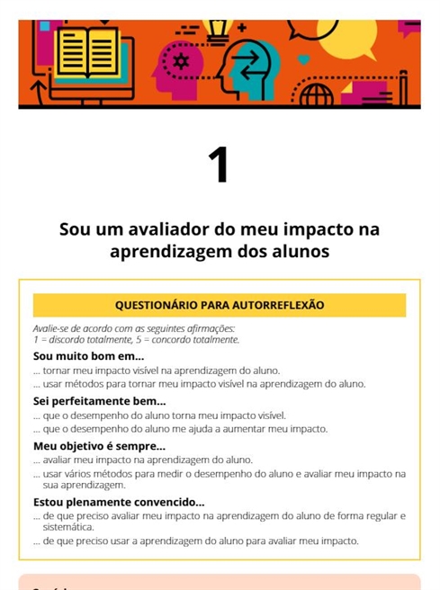 10 Princípios para a Aprendizagem Visível