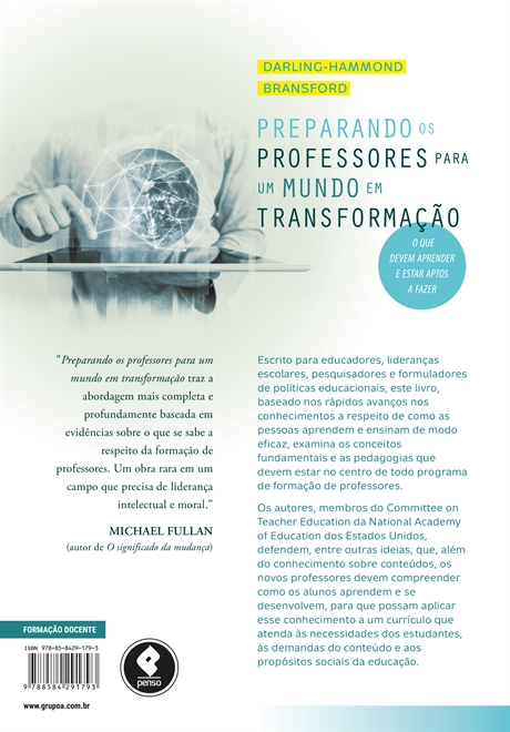 Preparando os Professores para um Mundo em Transformação