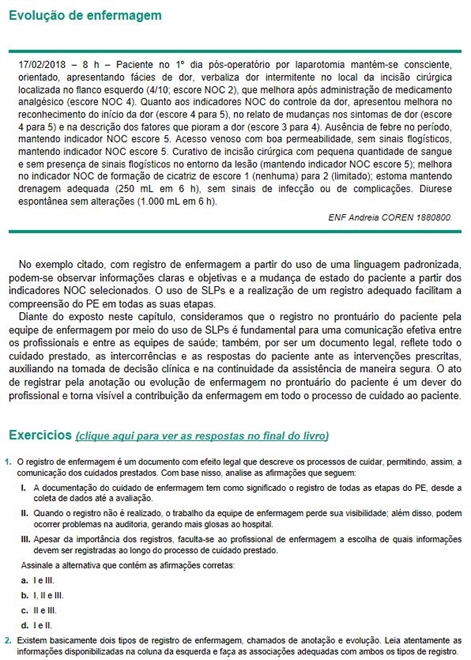 Procedimentos de Enfermagem para a Prática Clínica