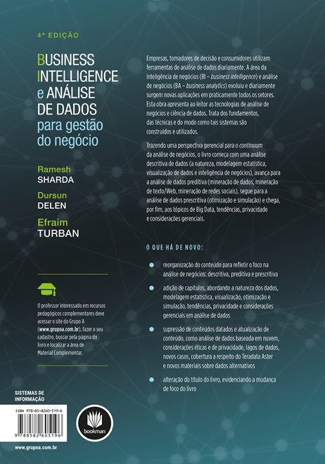 Business Intelligence e Análise de Dados para Gestão do Negócio