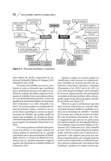 Avaliação Psicológica no Contexto Organizacional e do Trabalho