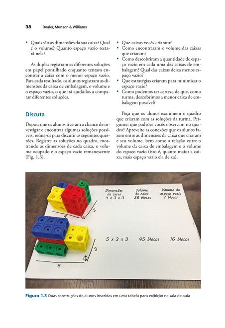 Mentalidades Matemáticas na Sala de Aula