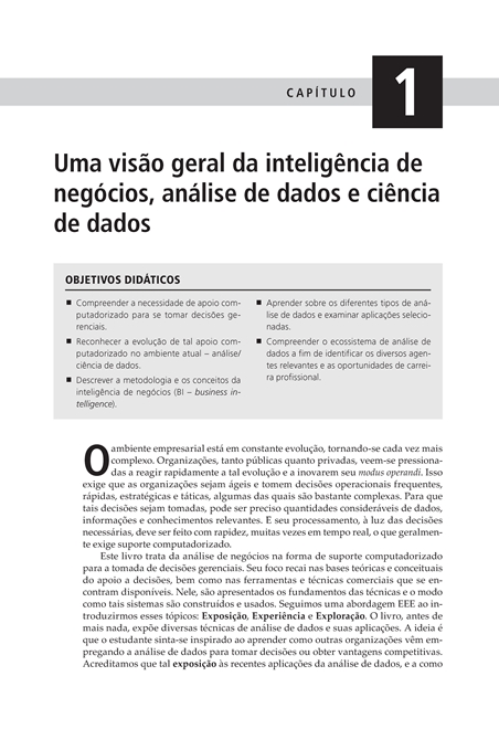 Business Intelligence e Análise de Dados para Gestão do Negócio