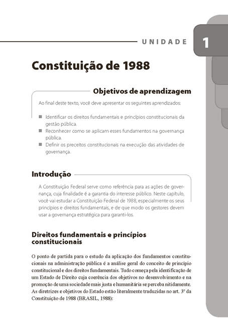 Constituição e Administração Pública