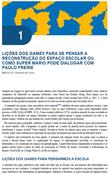 Ludicidade, Jogos Digitais e Gamificação na Aprendizagem