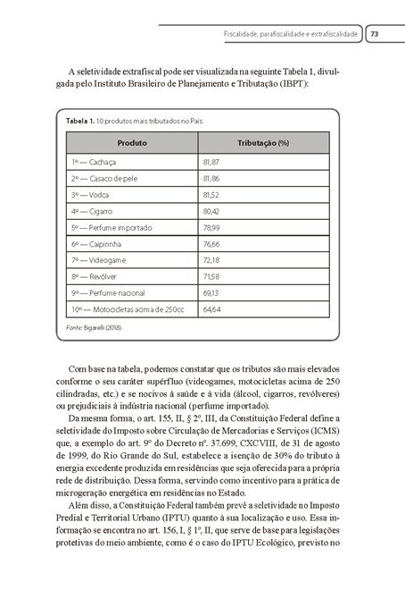 Constituição e Tributação