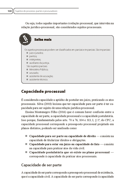 Teoria do Processo Judicial e Extrajudicial