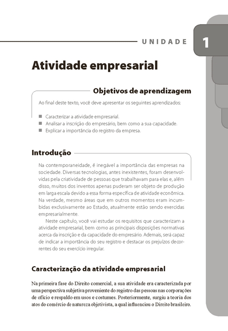 Legislação Empresarial Aplicada