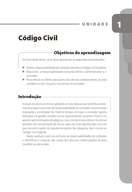 Legislação Civil Aplicada I