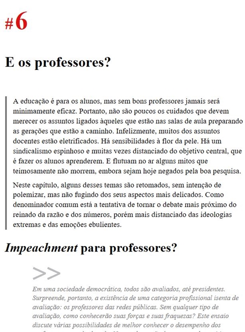 As Trapalhadas da Educação Brasileira