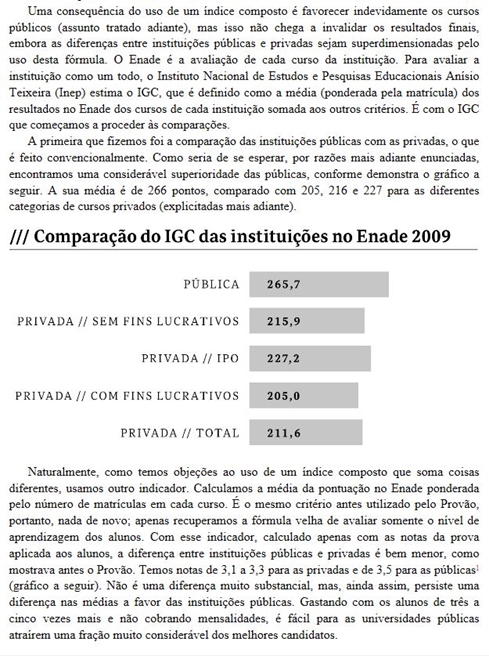 As Trapalhadas da Educação Brasileira