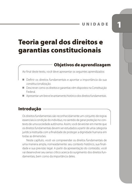 Instituições dos Processos Administrativo e Constitucional