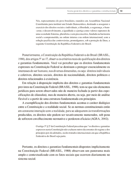 Instituições dos Processos Administrativo e Constitucional