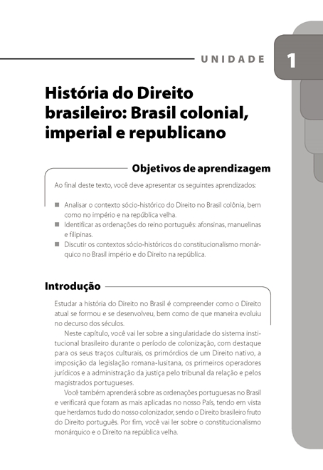 Introdução ao Direito Brasileiro e Teoria do Estado