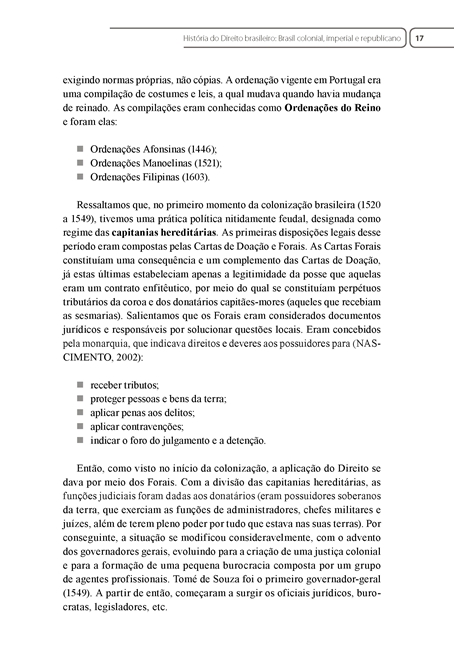 Introdução ao Direito Brasileiro e Teoria do Estado