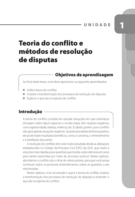 Solução de Conflitos Jurídicos