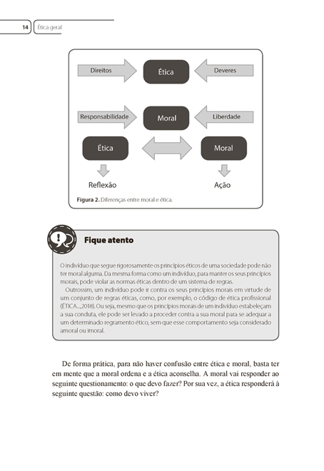 Ética Geral e Jurídica