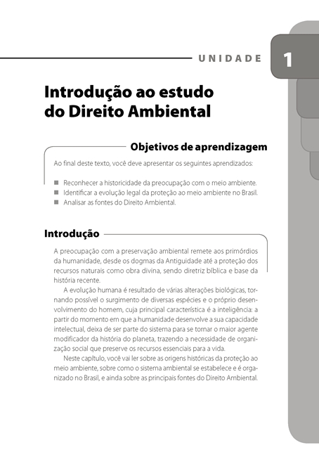 Direito e Legislação Ambiental