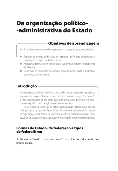 Direito Constitucional II