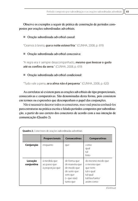 Morfossintaxe II