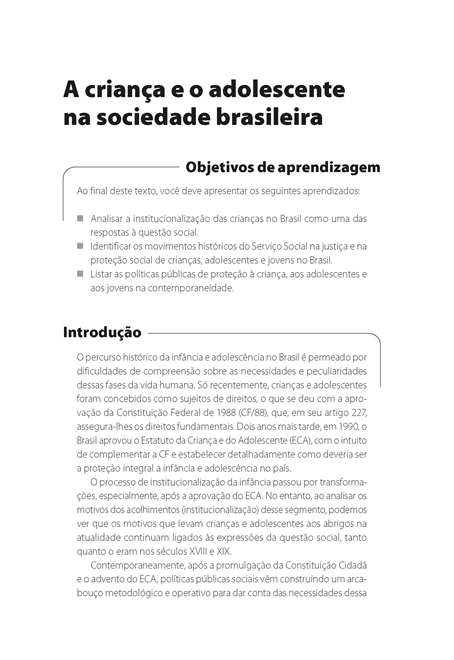 Políticas Setoriais II