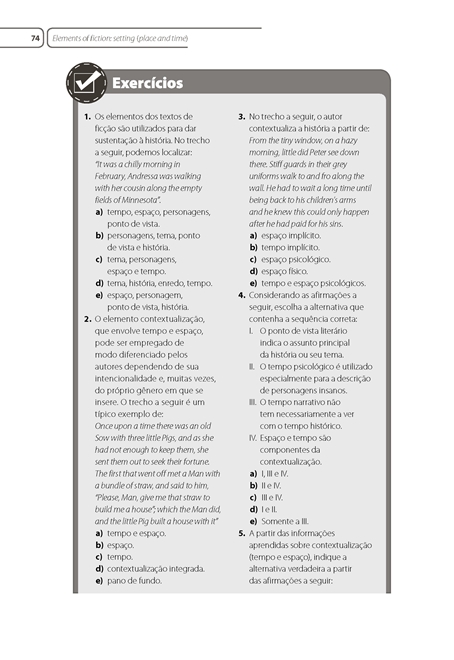 Textos Fundamentais de Ficção em Língua Inglesa