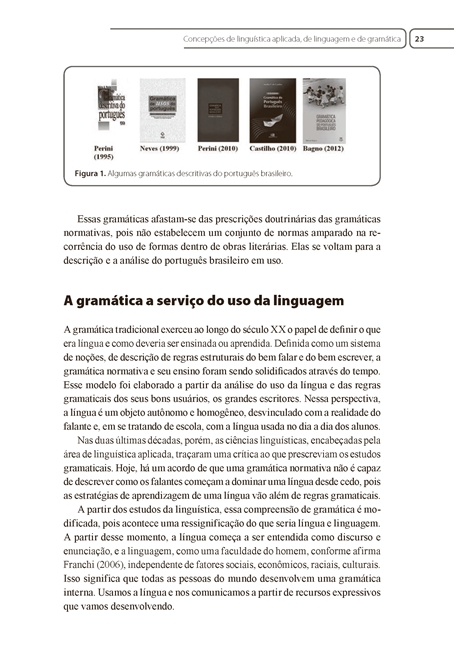 Linguística Aplicada ao Ensino do Português