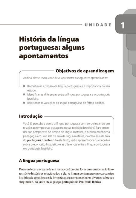 Metodologia do Ensino da Linguagem