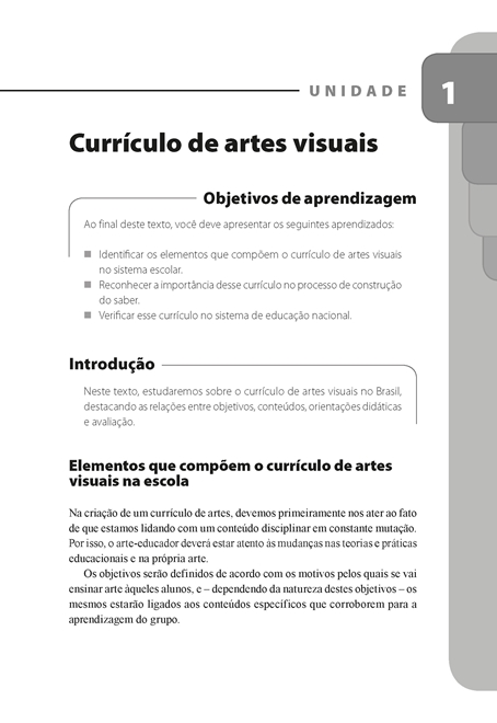 Metodologia do Ensino de Artes