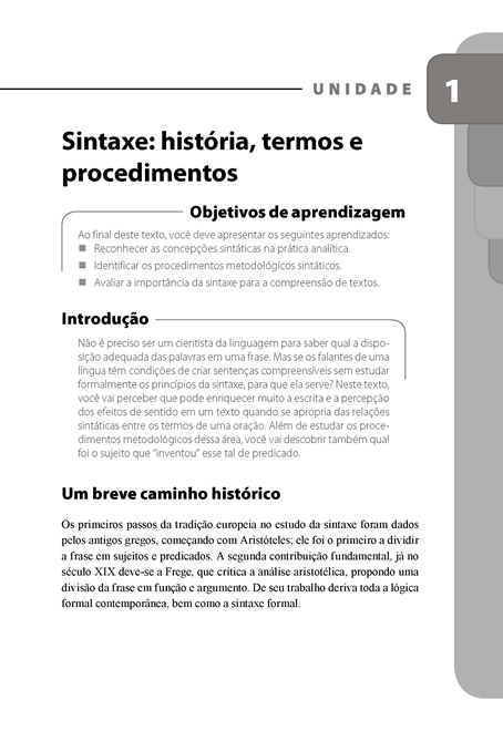 Sintaxe do Português