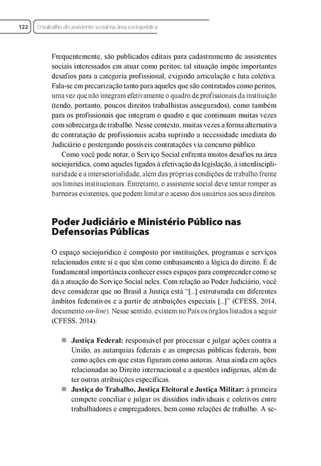 Serviço Social no Poder Judiciário