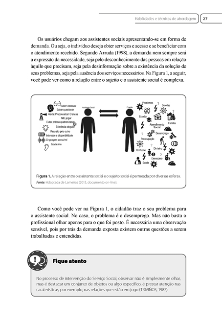 Estratégias e Técnicas de Serviço Social I