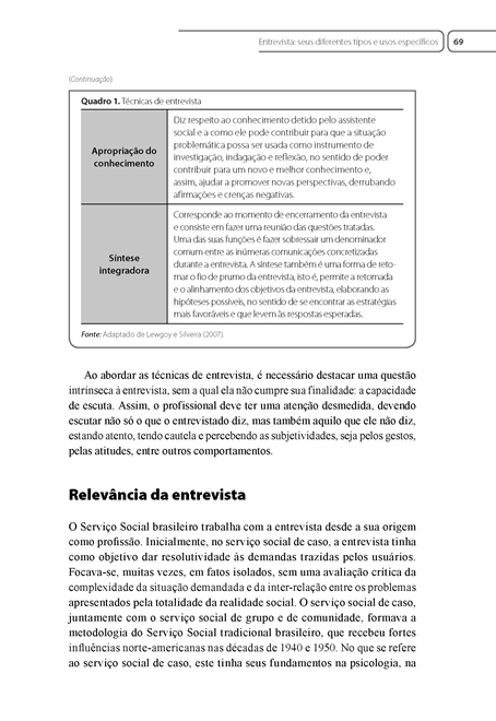 Estratégias e Técnicas de Serviço Social I