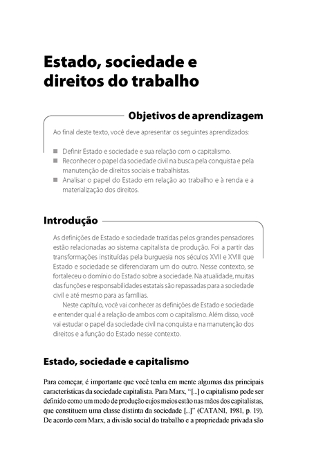 Processo de Trabalho em Serviço Social