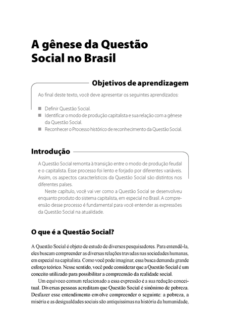 Questão Social, Direitos Humanos e Diversidade