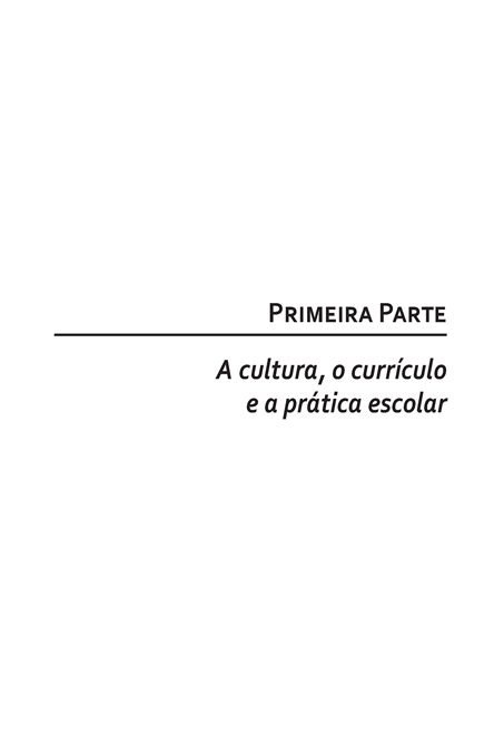 O Currículo